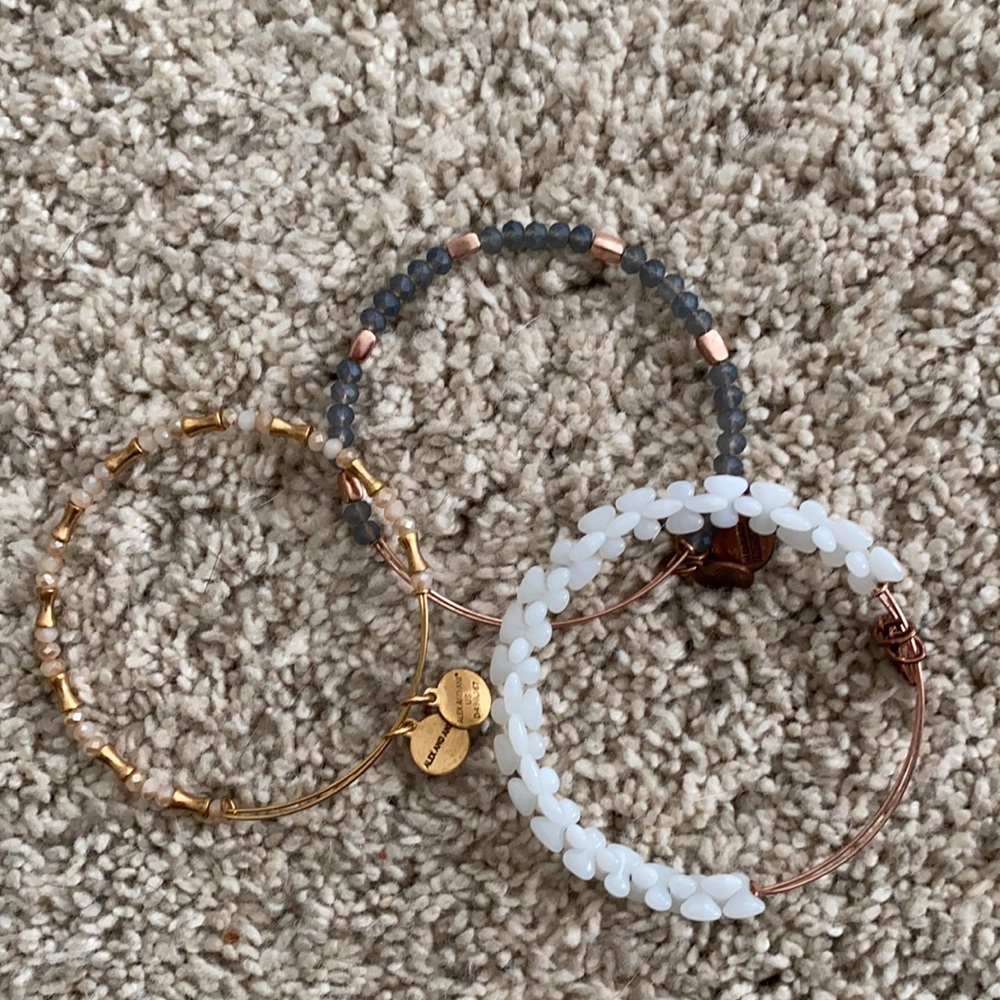 Alex and ani bracelets